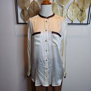 Equipment Silk Button Down